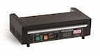 desktop laminating machine with Heat Dial on the front for easy heat adjustment